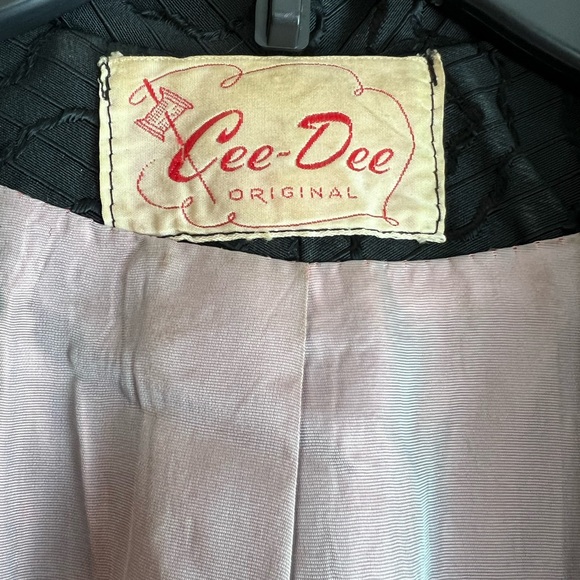 1950’s Vintage Swing coat by Cee Dee - Picture 6 of 6